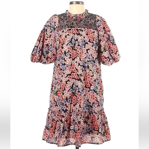 Banjanan Nicole Peplum Babydoll Dress - Picture 3 of 7